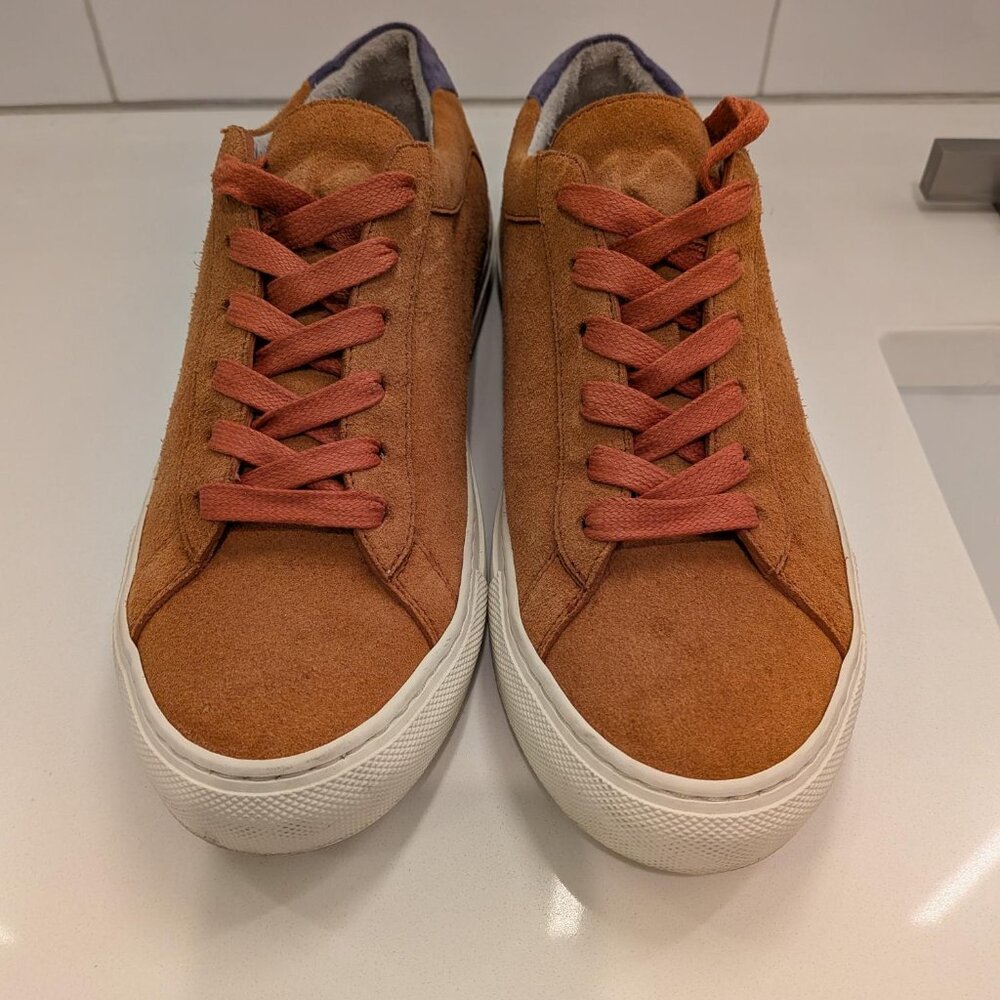 KOIO Women's EU 38 Suede Sneakers